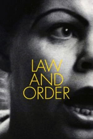 Poster de la pelicula Law and Order