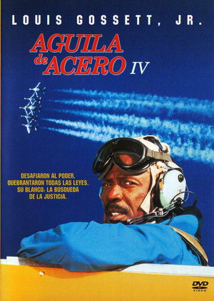 Poster de la pelicula Águila de acero IV