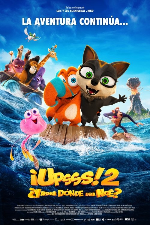 VER ¡Upsss 2! ¿Y ahora dónde está Noé? Online Gratis HD