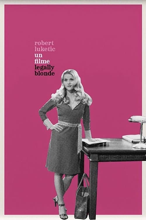 Poster de la pelicula Legalmente Rubia