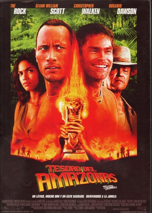 Poster de la pelicula El Tesoro del Amazonas