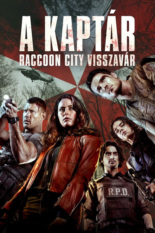 A Kaptár: Raccoon City visszavár