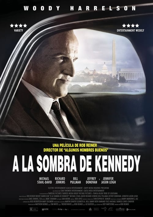 Poster de la pelicula A la sombra de Kennedy