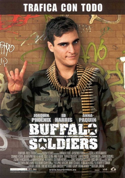 Poster de la pelicula Buffalo Soldiers