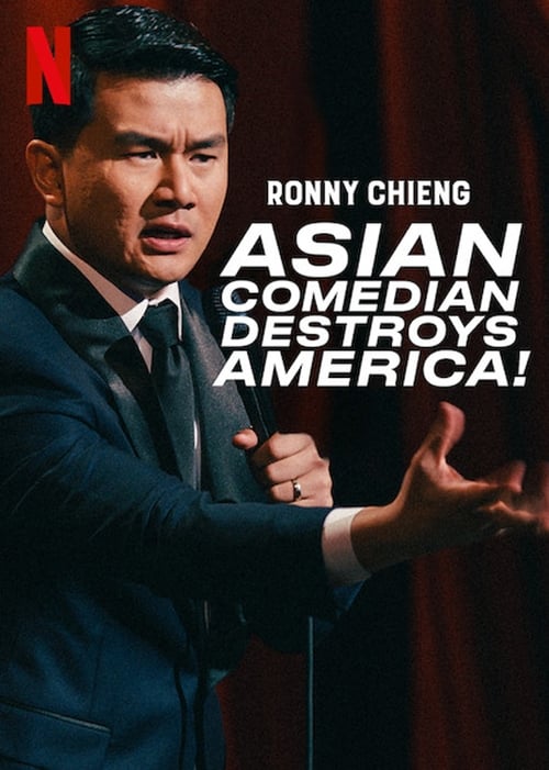 Poster de la pelicula Ronny Chieng: Asian Comedian Destroys America!