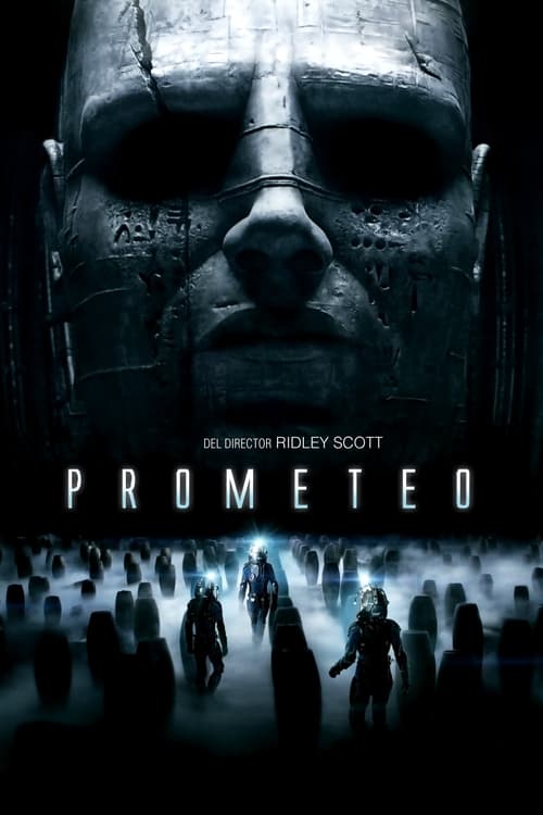 Poster de la pelicula Prometheus