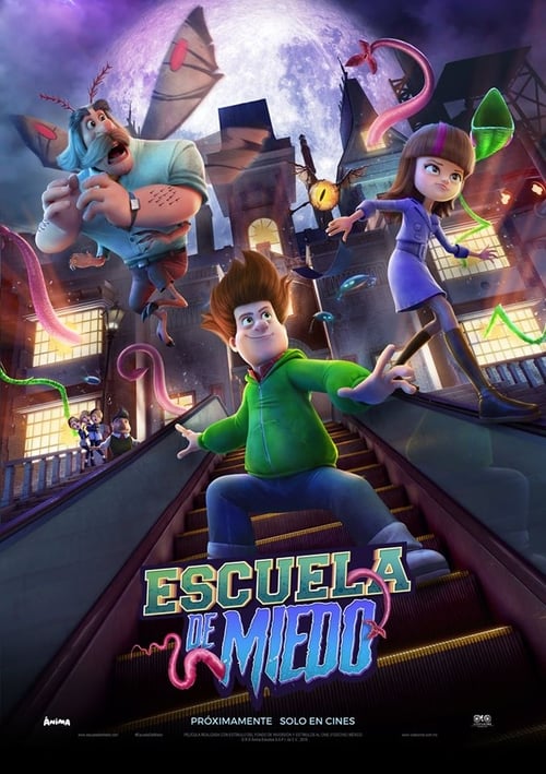 Poster de la pelicula Escuela de miedo