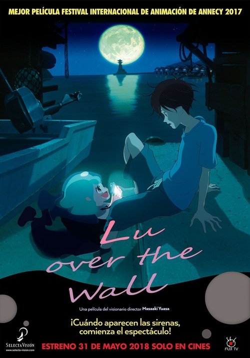 VER Lu Over the Wall Online Gratis HD