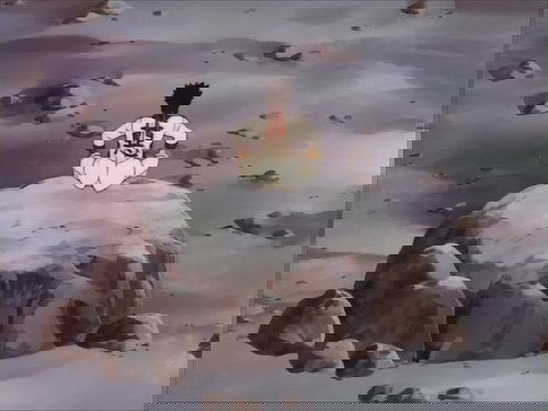 Sanosuke's Secret Training: The Challenge of Anji the Destroyer