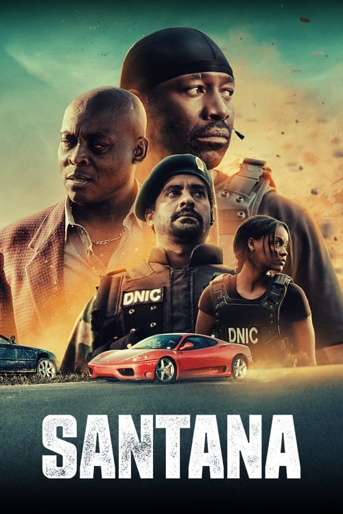 Poster de la pelicula Santana