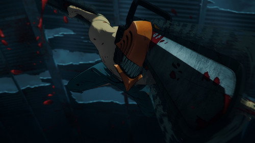 DOG & CHAINSAW