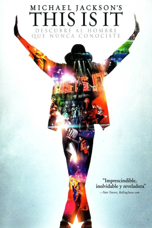 Poster de la pelicula Michael Jackson: This Is It