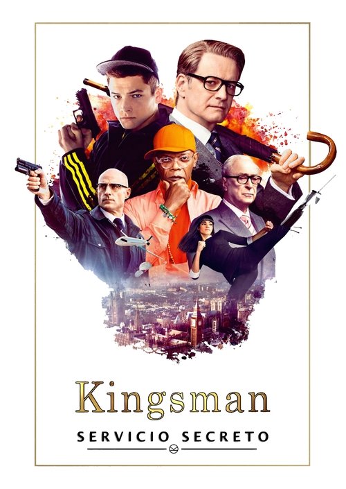 VER Kingsman: Servicio secreto Online Gratis HD