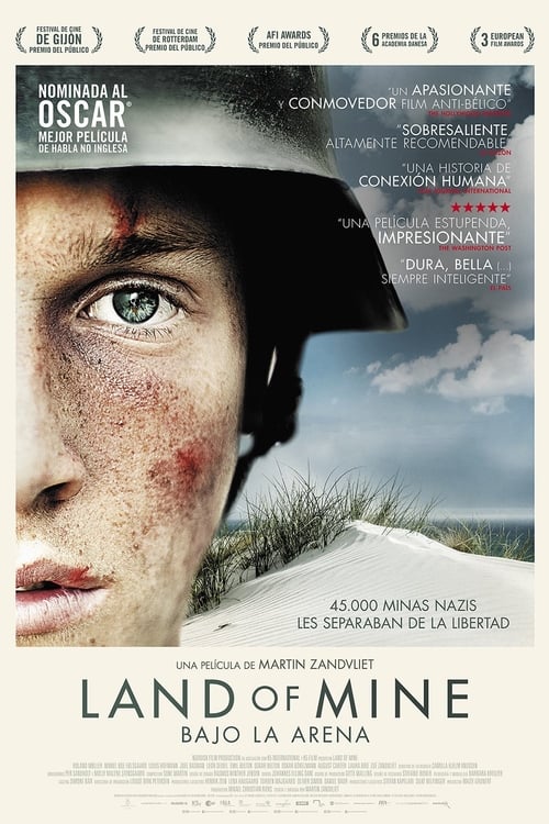 Poster de la pelicula Under sandet (Land of mine)