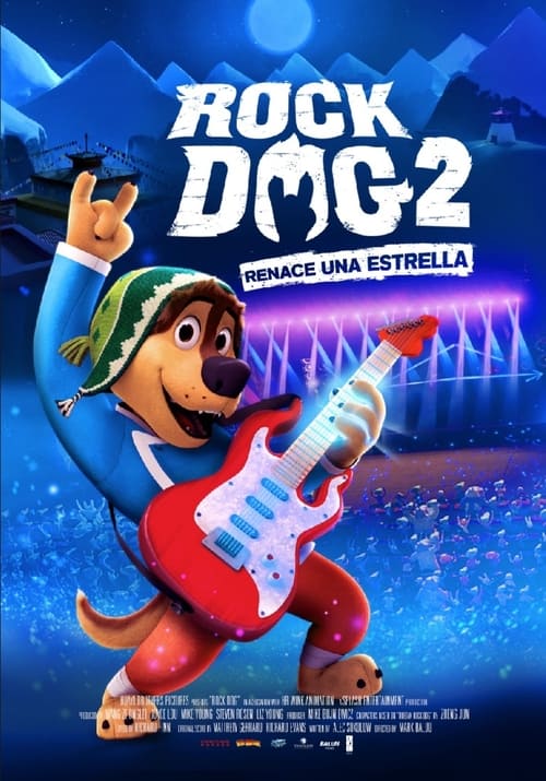 Poster de la pelicula Rock Dog 2: Rock Around the Park