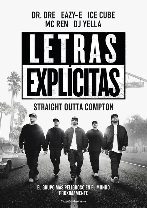 Poster de la pelicula Letras Explícitas