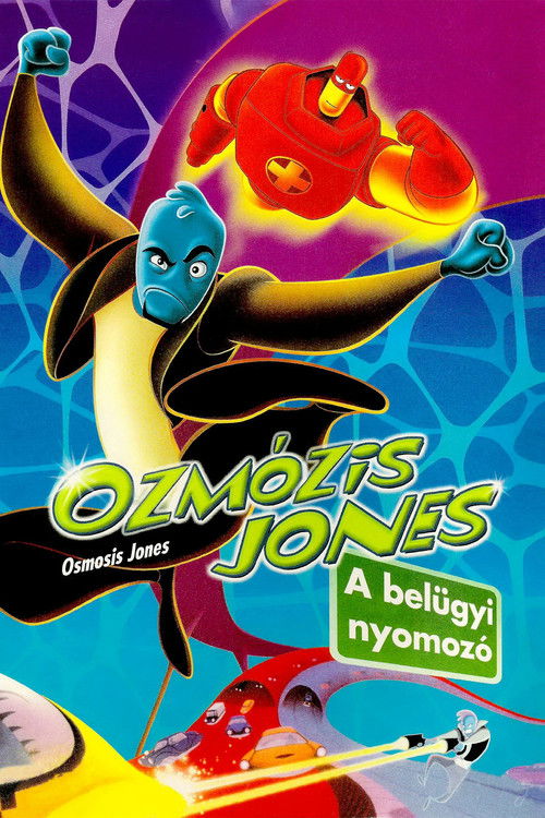 Ozmózis Jones - A belügyi nyomozó