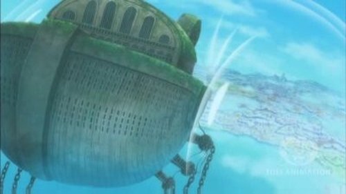 Noah Approaches! The Crisis of Fishman Island's Destruction!
