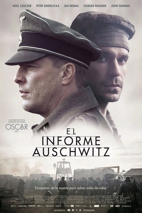 VER El informe Auschwitz Online Gratis HD