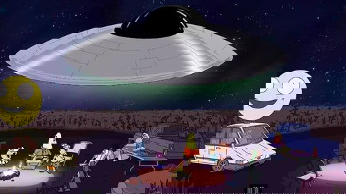 Charlie, Pim, and Bill vs the Alien