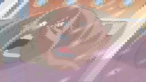 On the Verge of Annihilation! A Deadly Monster Comes Flying In!