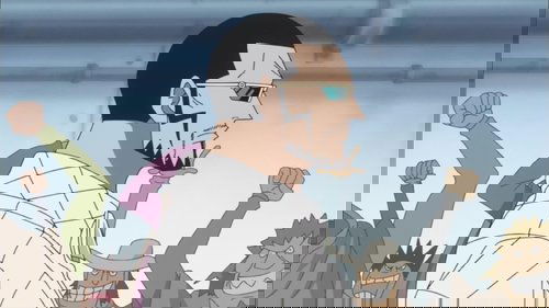 A Fierce Battle Gets Heated! Luffy vs. Caesar!