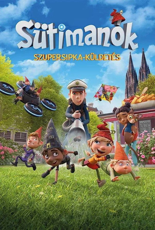 Sütimanók - Szupersipka-küldetés