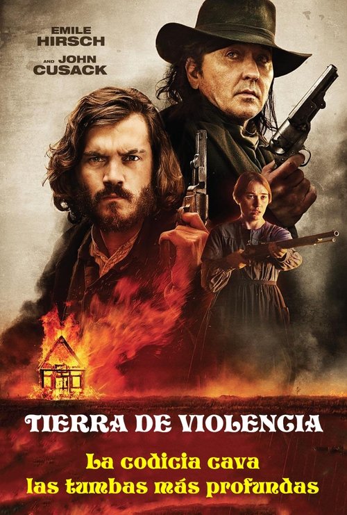 VER Tierra de violencia Online Gratis HD