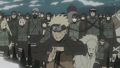 The Allied Shinobi Forces Jutsu!