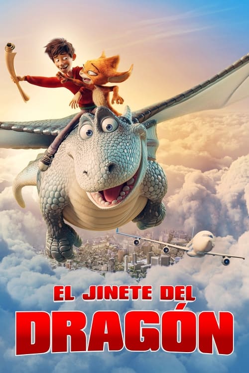 Poster de la pelicula El jinete del dragón