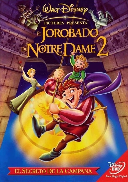 Poster de la pelicula El Jorobado de Notre Dame 2