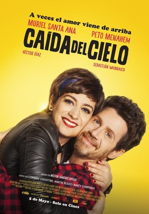 Poster de la pelicula Caída del cielo