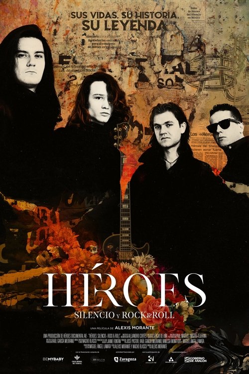 VER Héroes: silencio y rock & roll Online Gratis HD