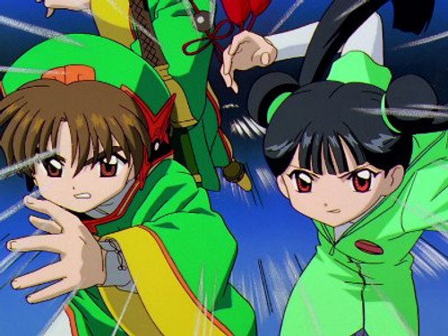Sakura's Goodbye to Meiling