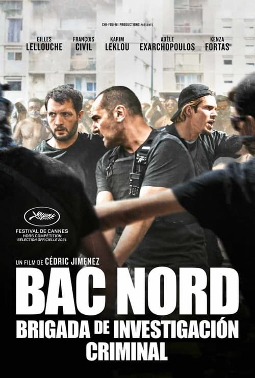 Poster de la pelicula BAC Nord: Brigada de Investigación Criminal
