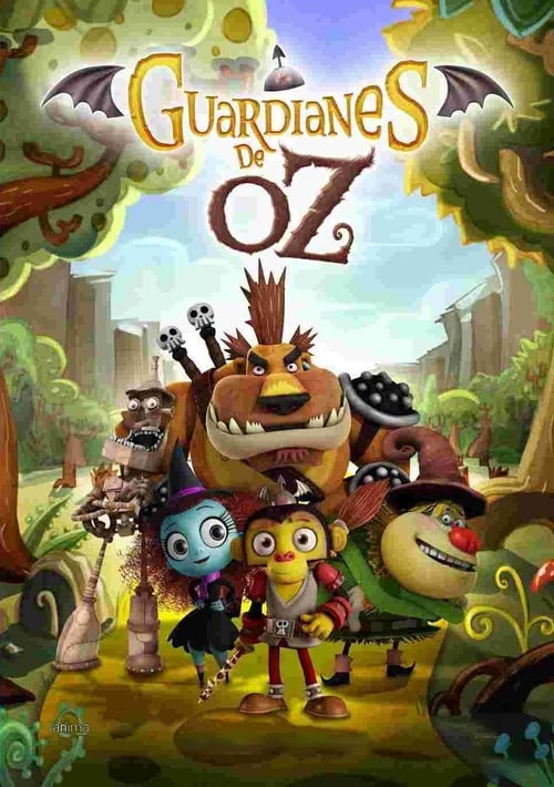 Poster de la pelicula Guardianes de Oz