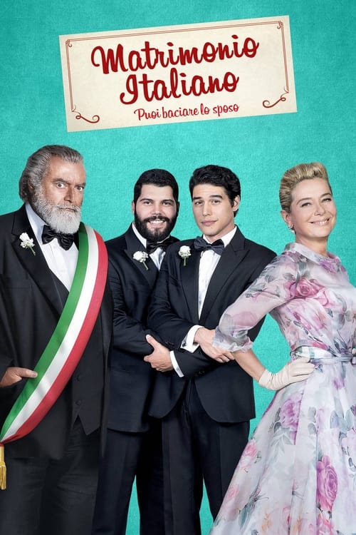 Poster de la pelicula My Big Gay Italian Wedding