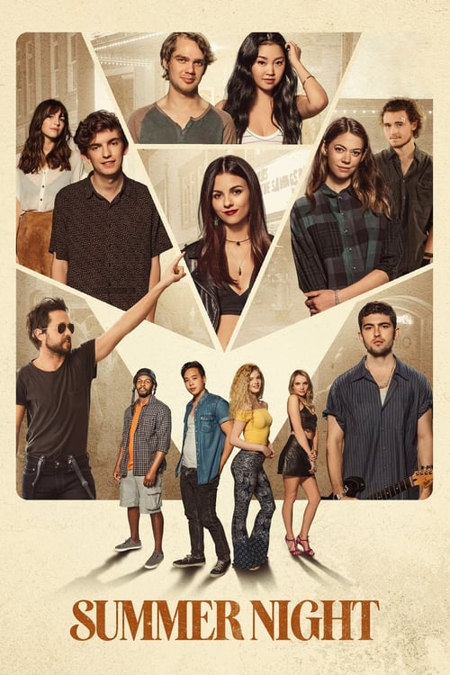 Poster de la pelicula Summer Night