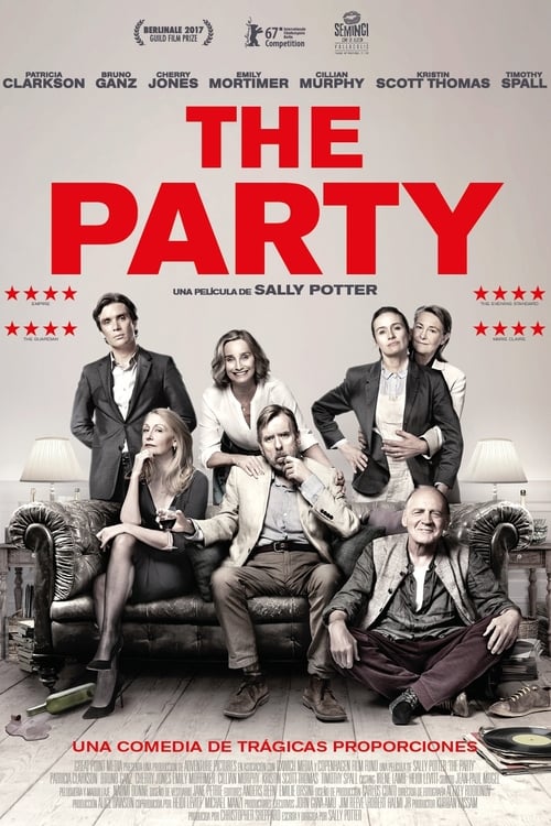 Poster de la pelicula The Party