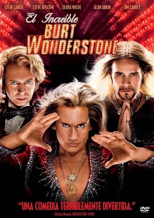 Poster de la pelicula El Increíble Burt Wonderstone