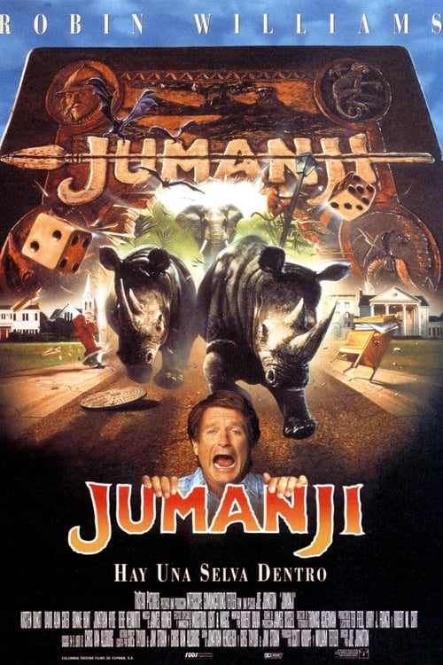 Poster de la pelicula Jumanji