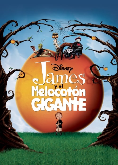 Poster de la pelicula Jim y el Durazno Gigante