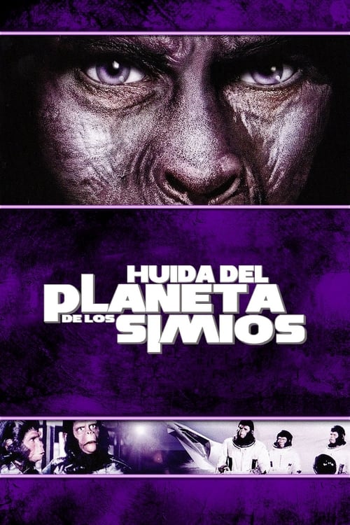 Poster de la pelicula Huida del Planeta de los Simios