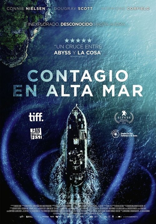 VER Contagio en alta mar Online Gratis HD