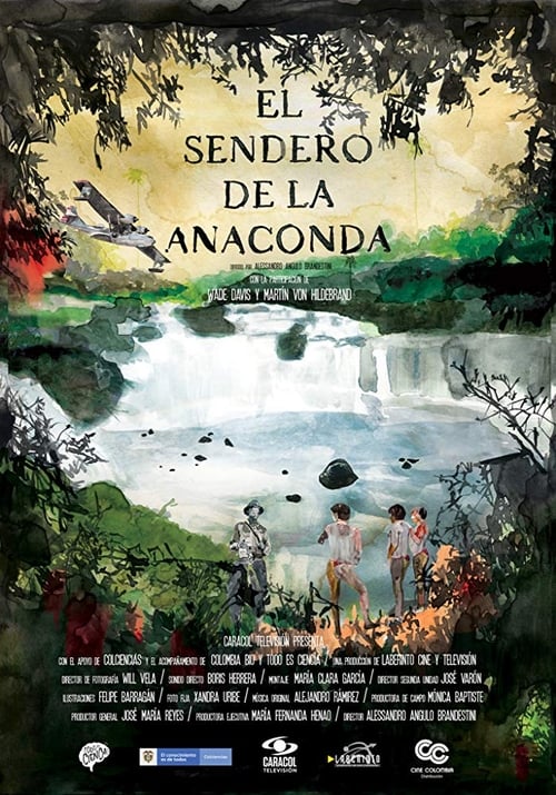 Poster de la pelicula El Sendero de La Anaconda