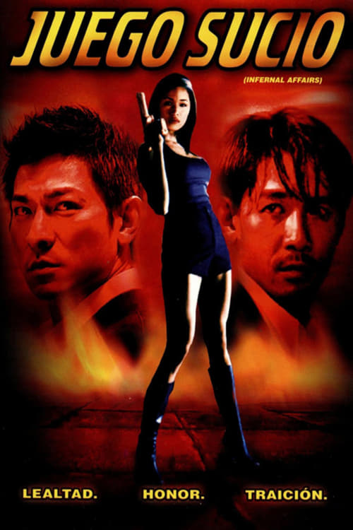 Poster de la pelicula Juego Sucio (Infernal Affairs)