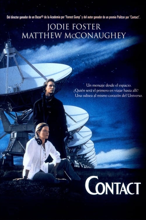 Poster de la pelicula Contact