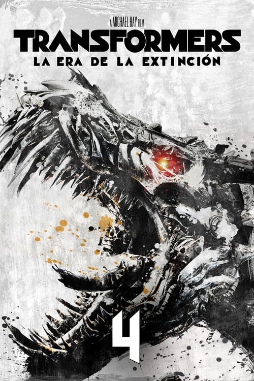 Poster de la pelicula Transformers 4: La Era de la Extinción