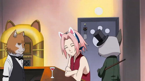 Sasuke's Paw Encyclopedia