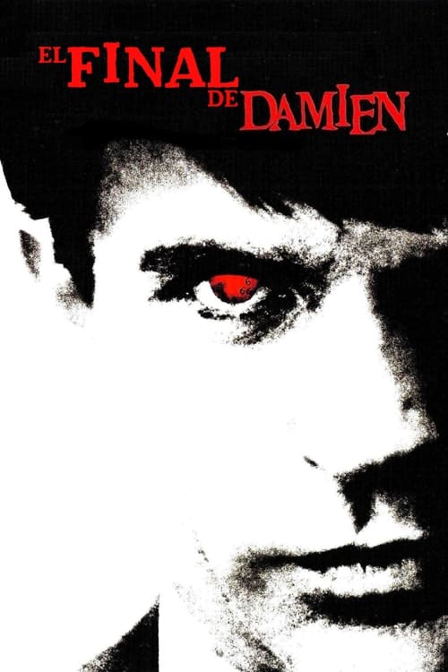 Poster de la pelicula La Profecía 3: El Final de Damien